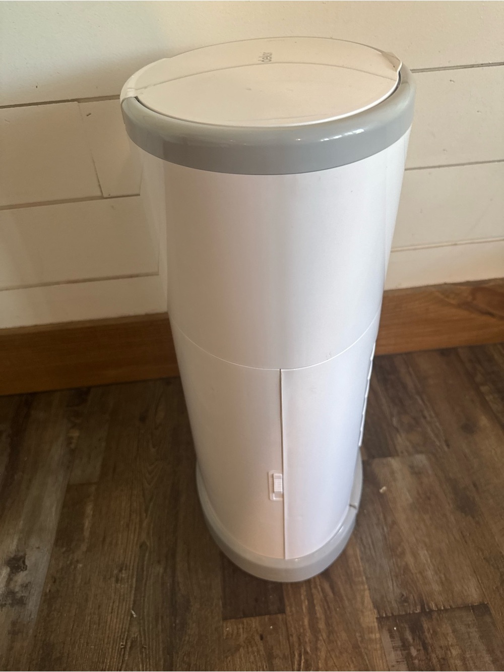 Dékor Plus Diaper Pail - White - Picture 4 of 7